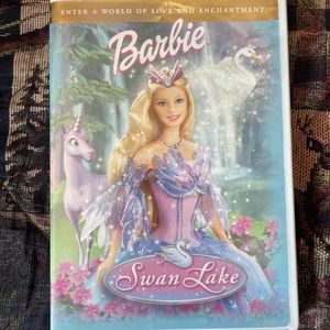 Barbie Swan Lake DVD
